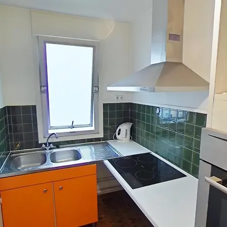 Appartement Bright, Contemporary Apt In The Bel Air District